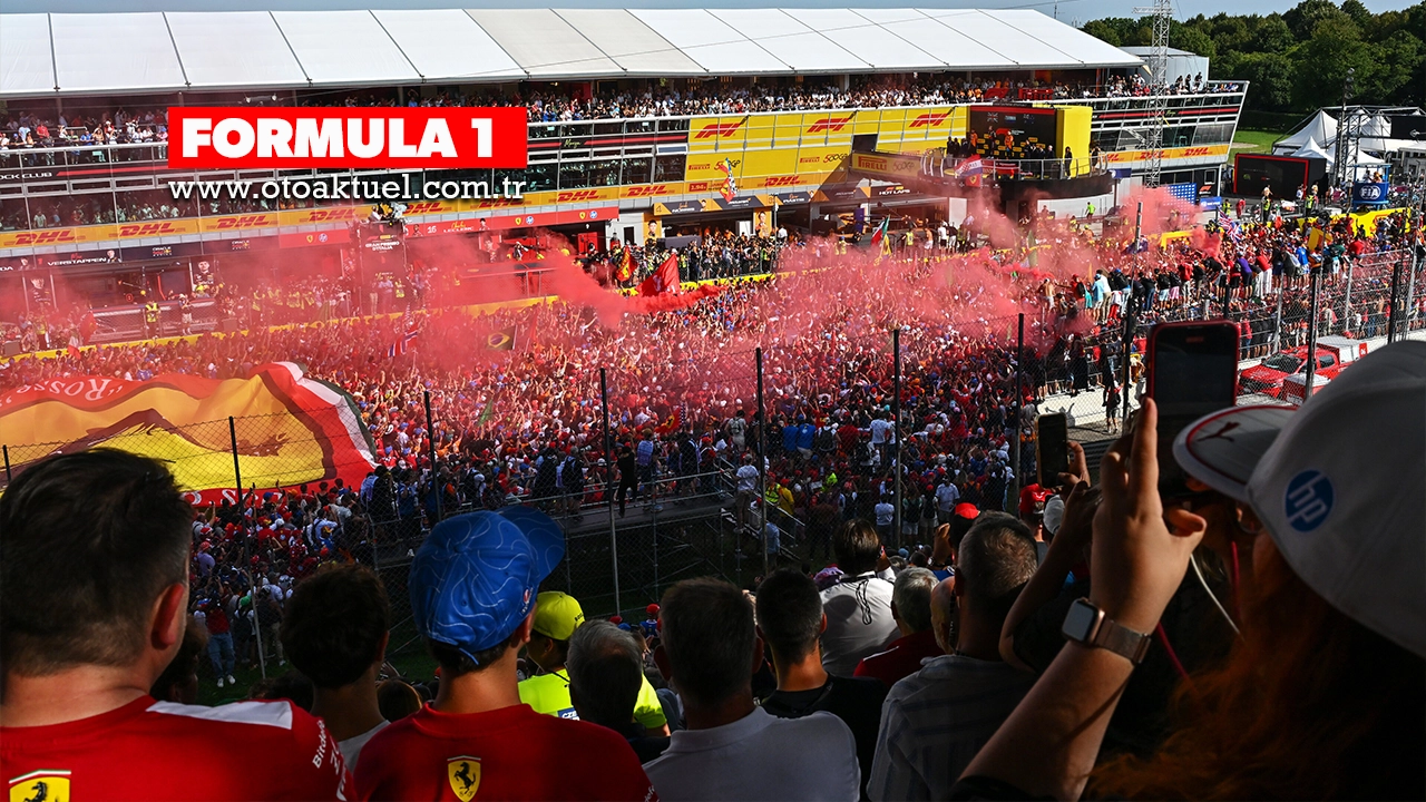 F1 Monza 2025 Ödül Töreni