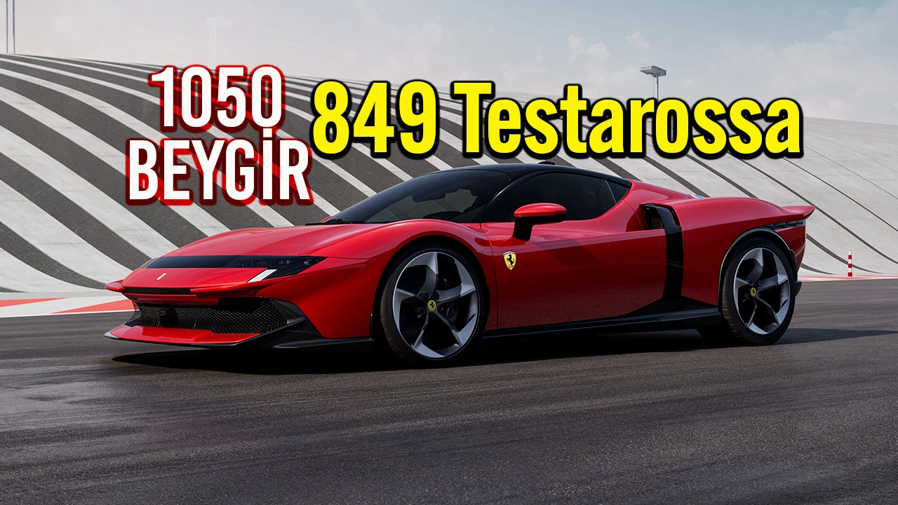 Ferrari 849 Testarossa