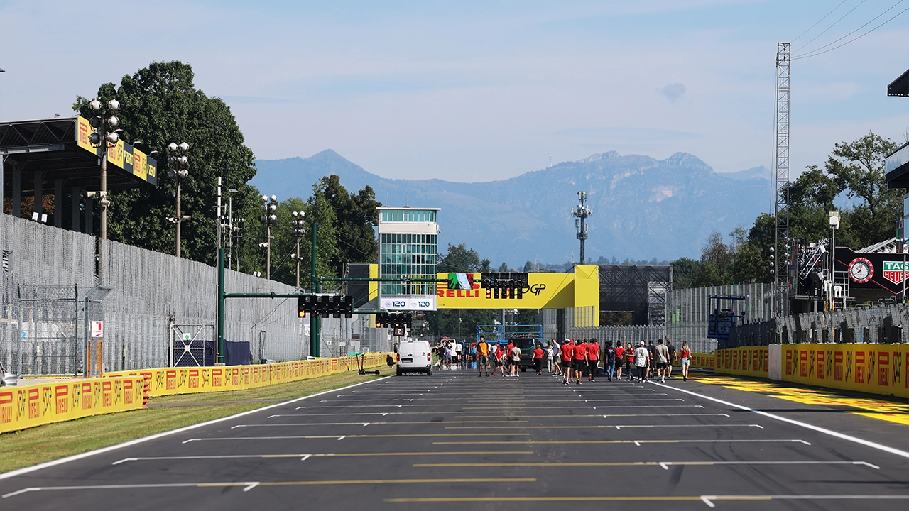 Hız Tapınağı Adıyla Anılan Monza 75. F1 Yarışına Ev Sahipliği Yapıyor