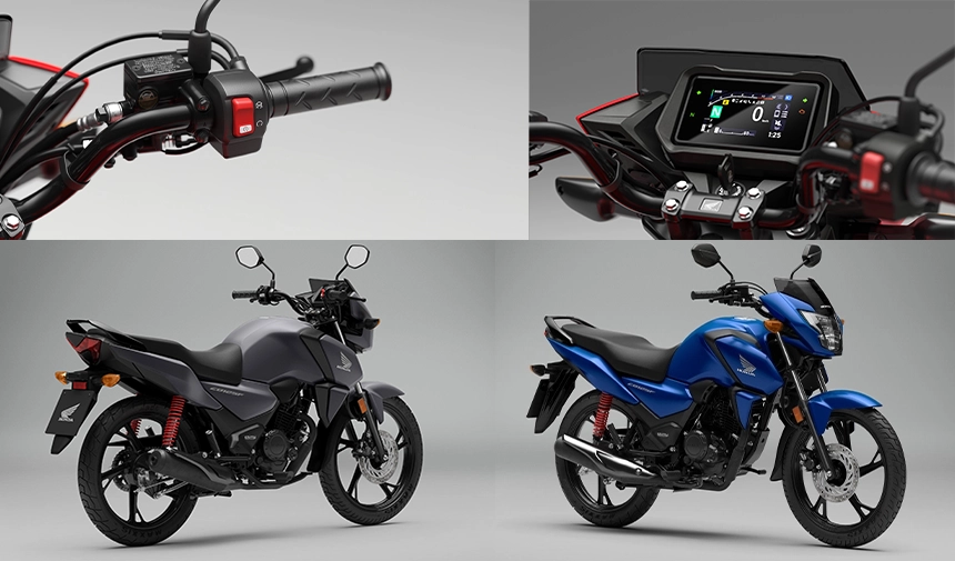 Honda Yeni Cb125F