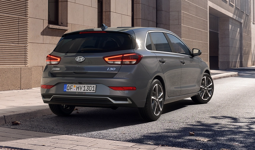 Hyundai I30 Arka