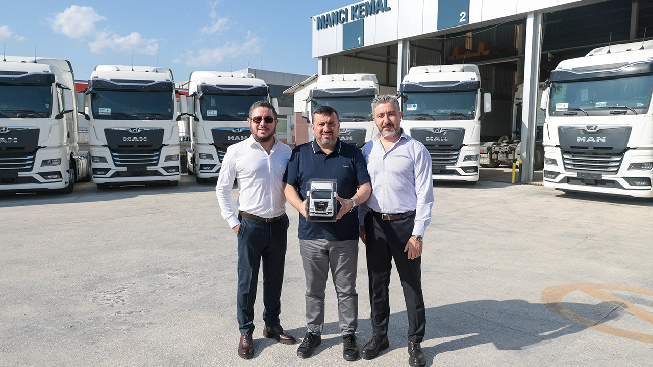 Mancı Kemal Man Çekici Teslimatı