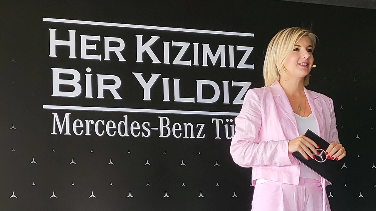 Mercedes Benz Türk Kurumsal İletişim Müdürü Miray Demirel