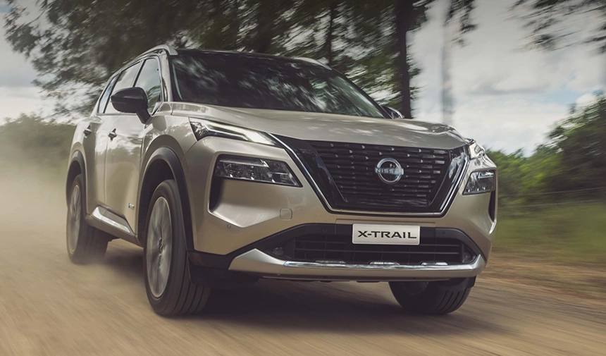 Nissan X Trail-1