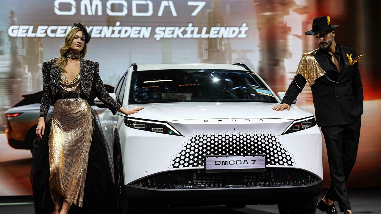 Omoda 7 '025 Sonunda Türkiye'ye Geliyor