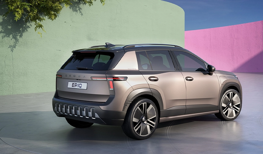 Skoda Epiq Arka Gorunum