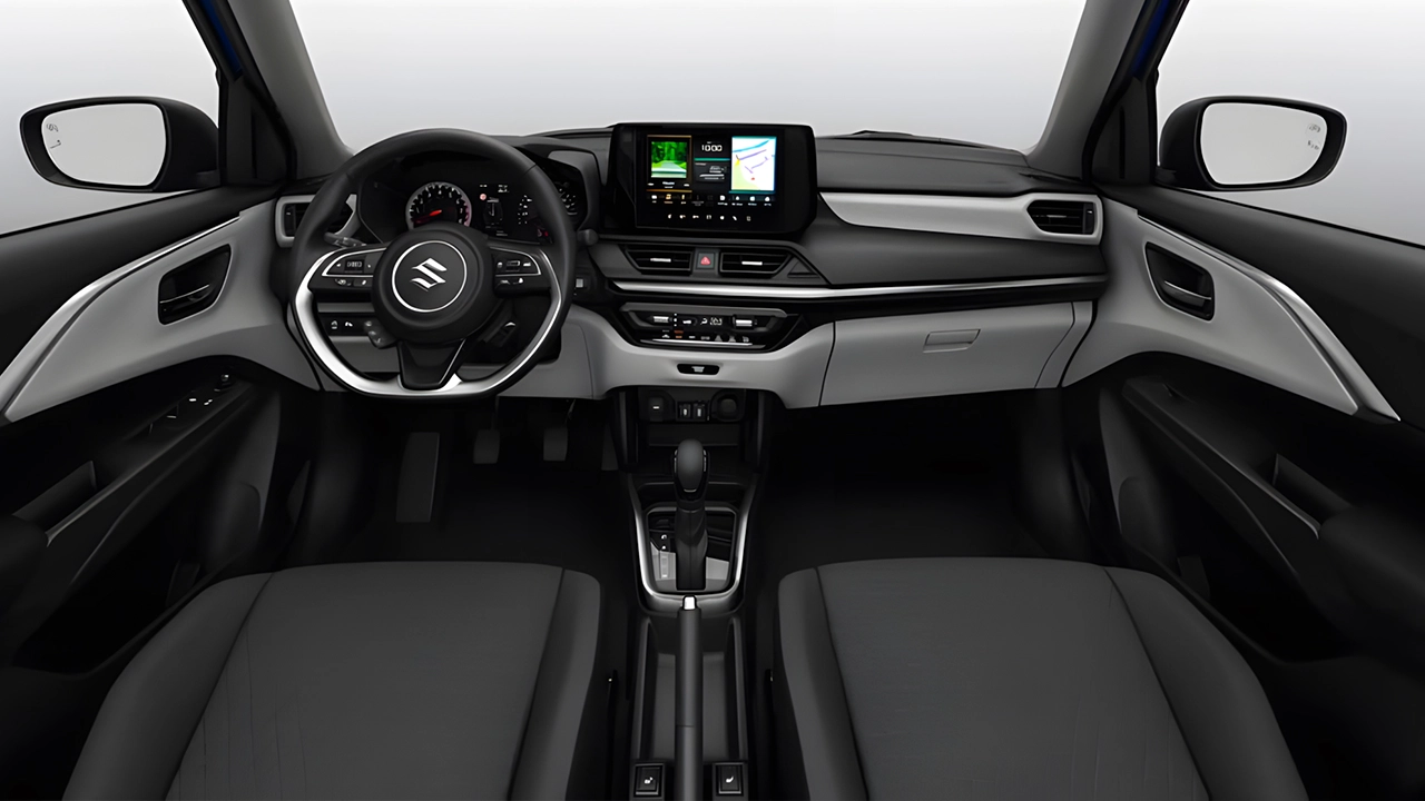Suzuki Swift Kokpit