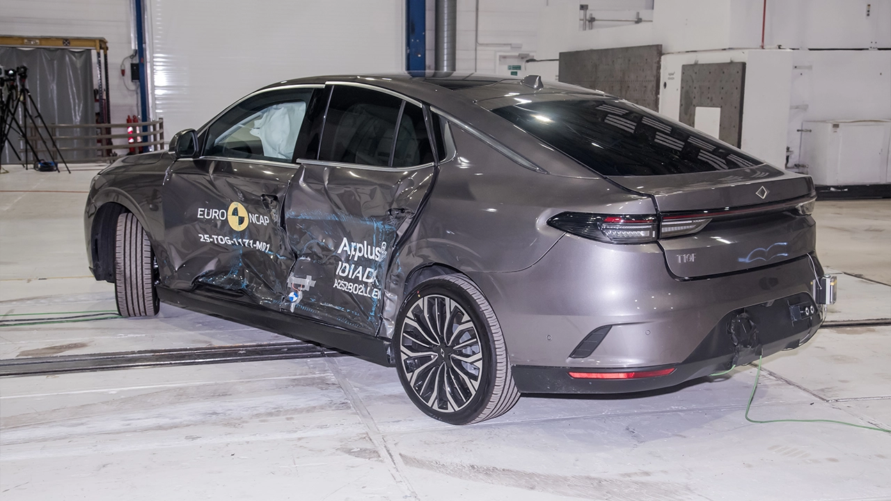 T10F Euro Ncap Testinde Zirveye Çıktı