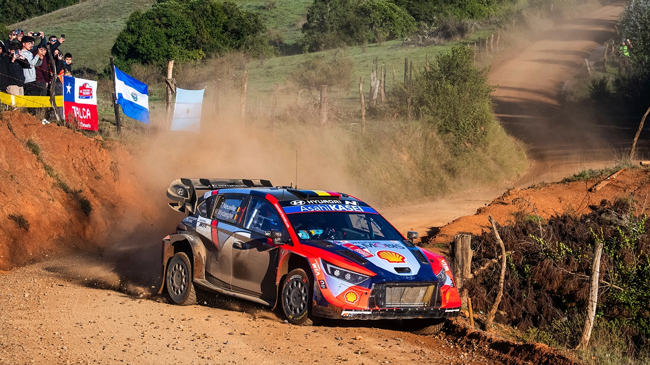 Thierry Neuville – Hyundai I20 N Rally1