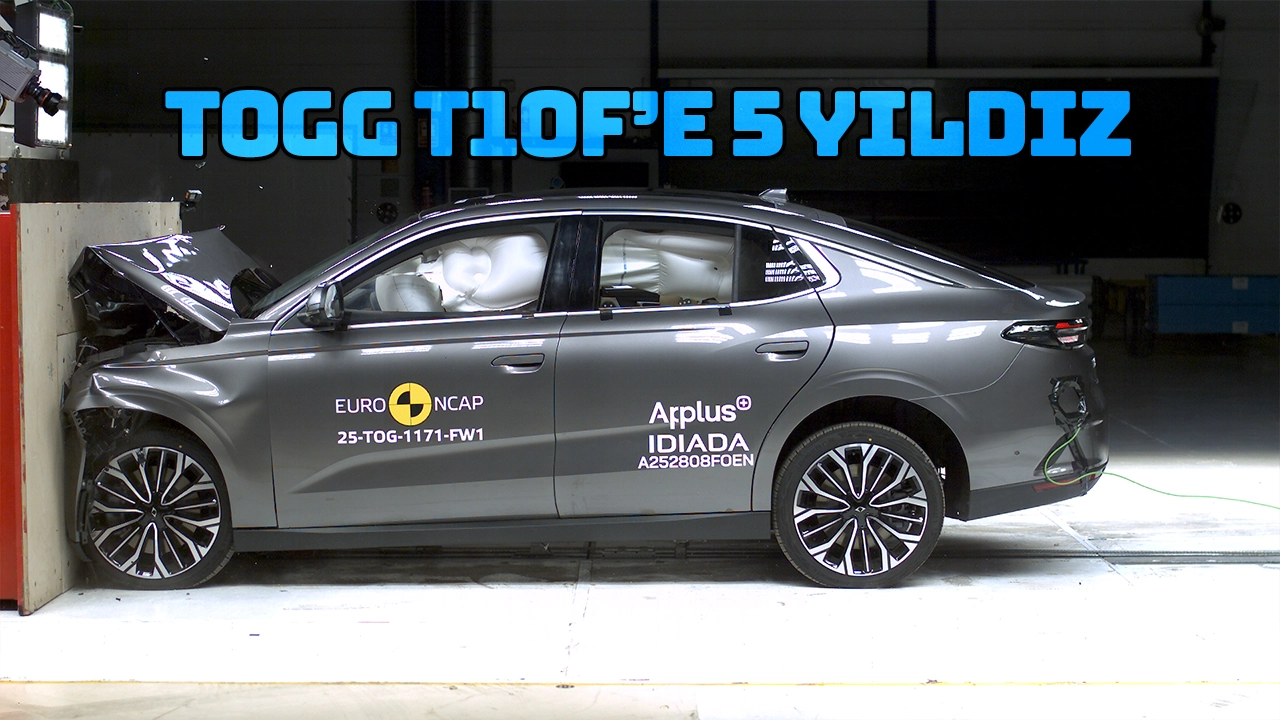 Togg T10F’e 5 Yildiz