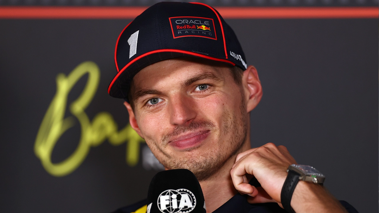 Verstappen Bakü 2025