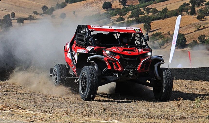 Vezirkopru Offroad Yarisi Ssv 1