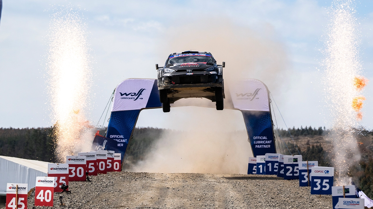 Wrc Rally Chile Sebastian Ogier'e Şampiyona Liderliği Getirdi