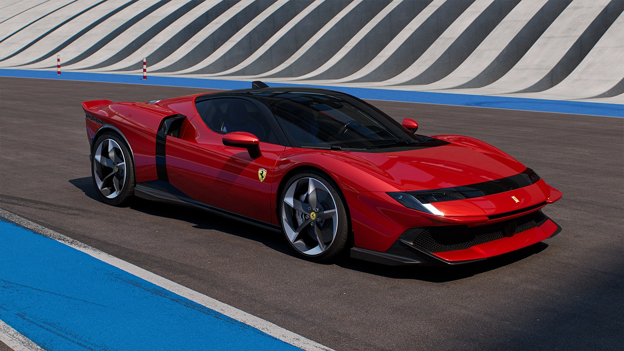 Yeni 849 Testarossa