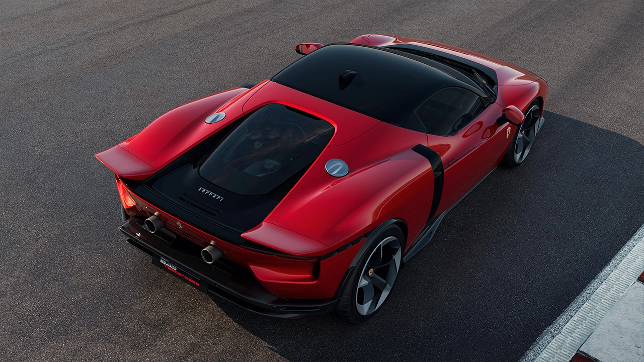 Yeni Ferrari 849 Testarossa