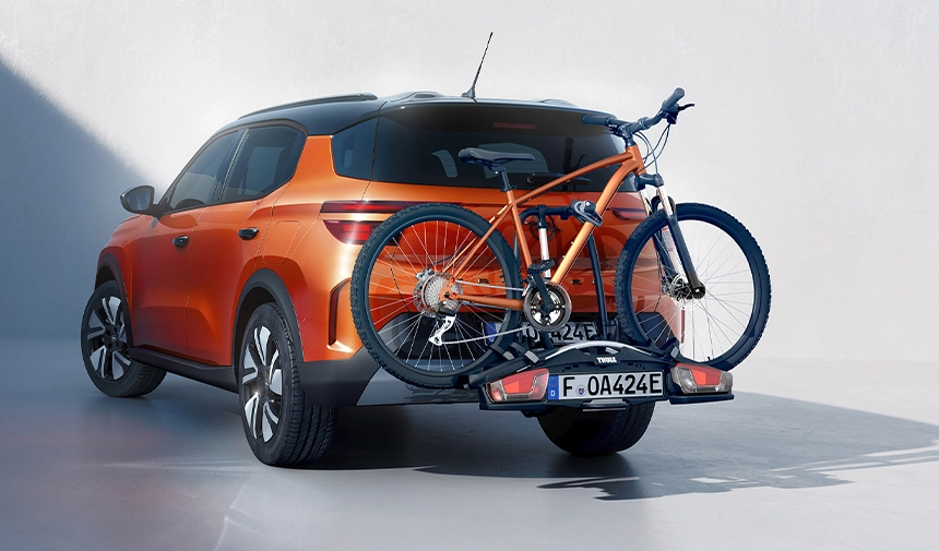 Yeni Opel Fronters Arkadan Gorunum