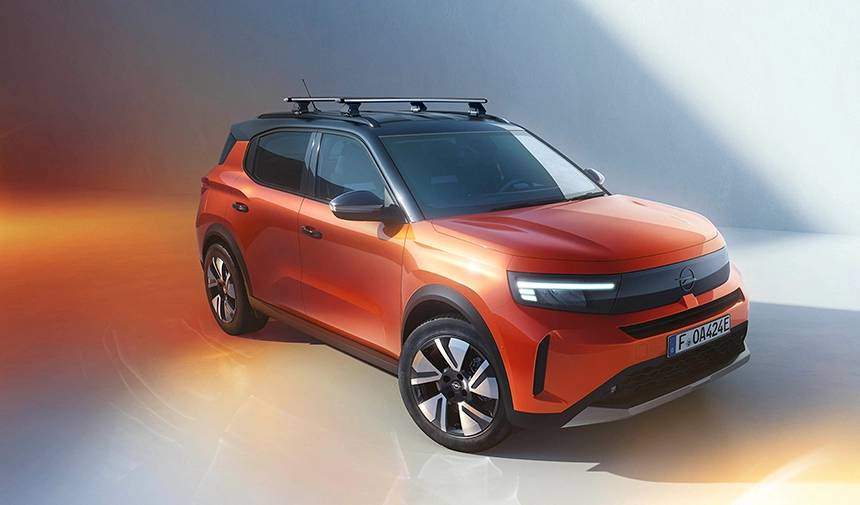 Yeni Opel Fronters Onden Gorunum