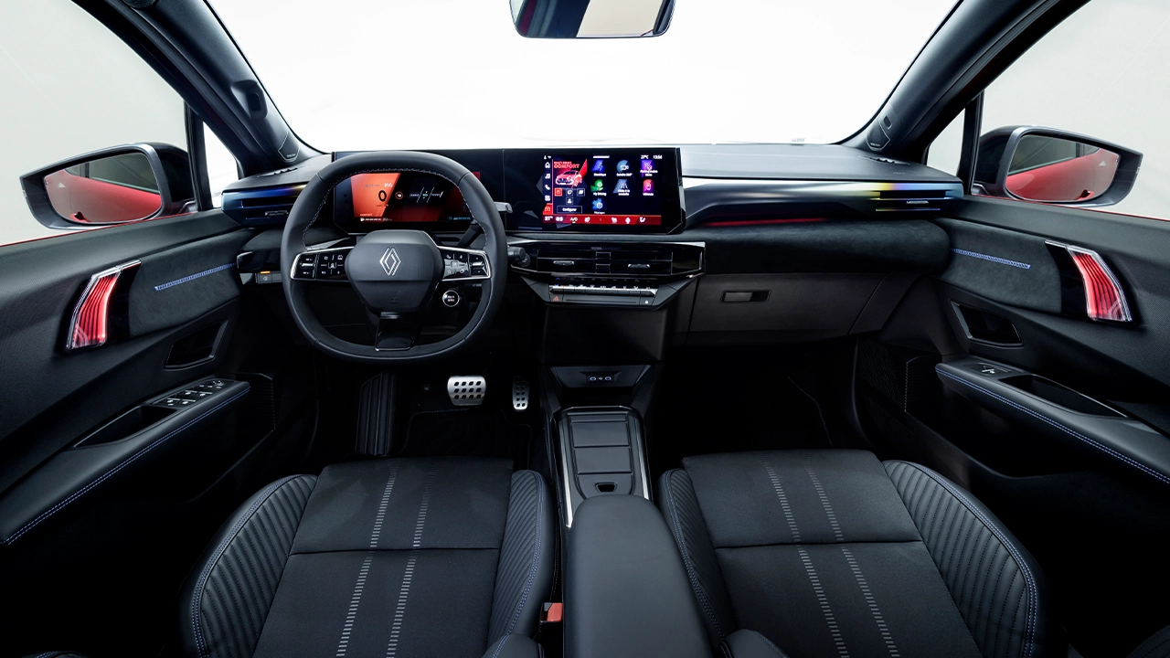 Yeni Renault Clio Sürücü Kabini