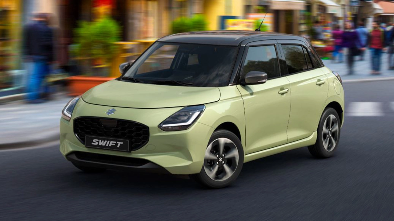 Yeni Suzuki Swift
