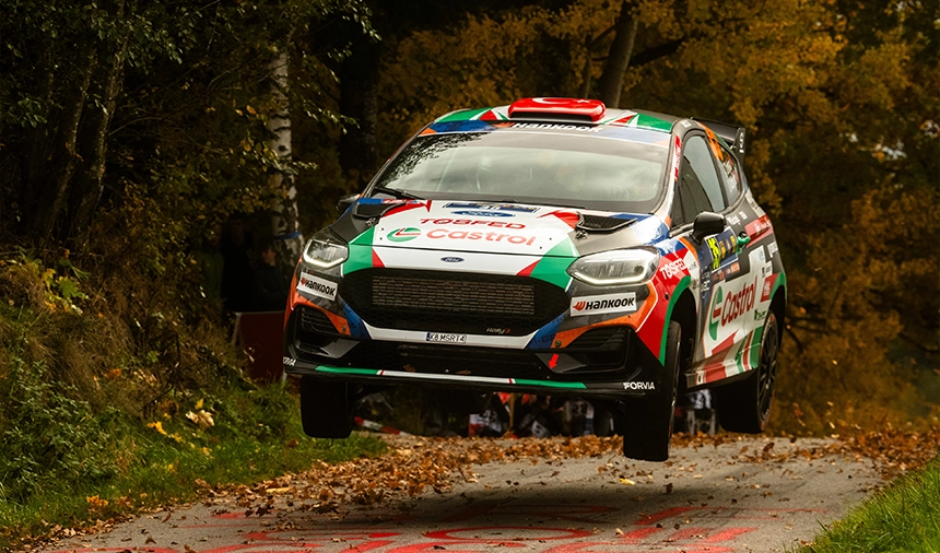 Ali Türkkan Ve Oytun Albayrak Junior Wrc 2025U