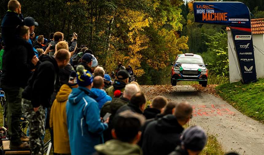 Ali Türkkan Ve Oytun Albayrak, Junior Wrc Üçüncüsü