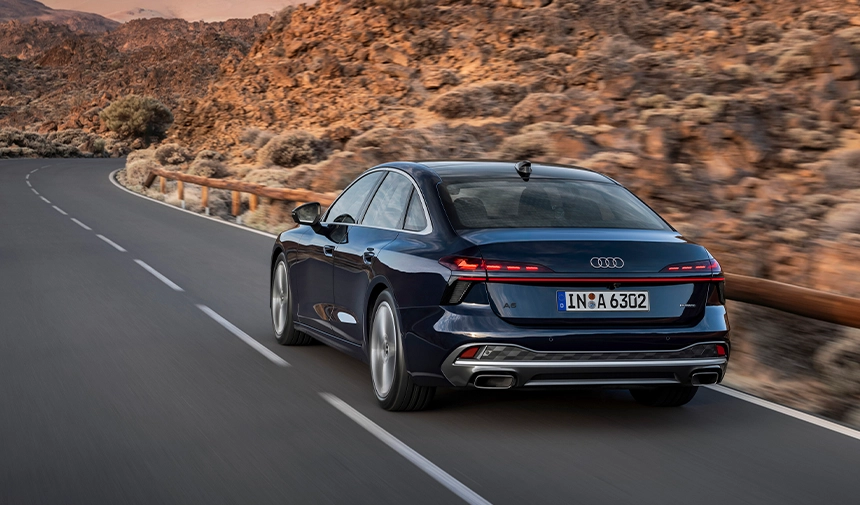 Audi A6 Arka Gorunum