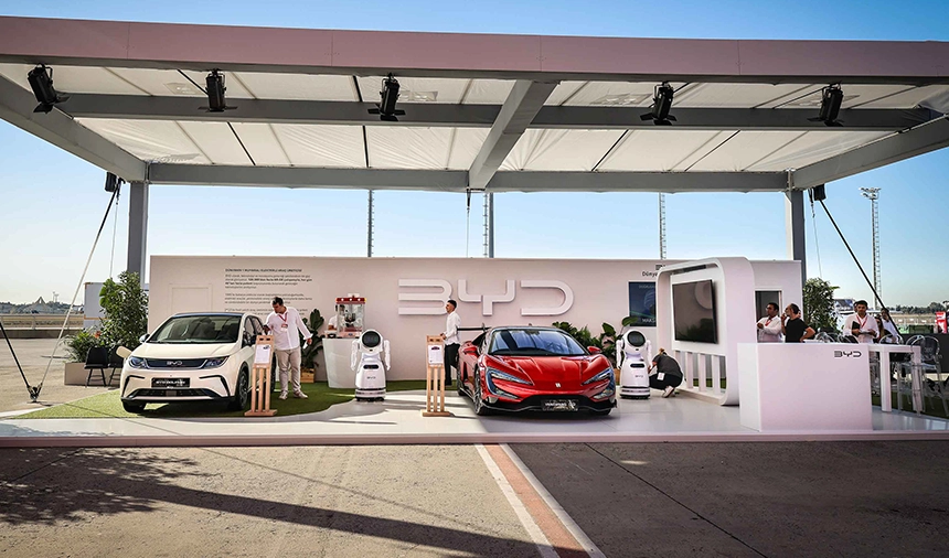 Byd'nin Teknoloji Şovu, Teknofest'ten Sonra Şimdi De Bayi Turunda