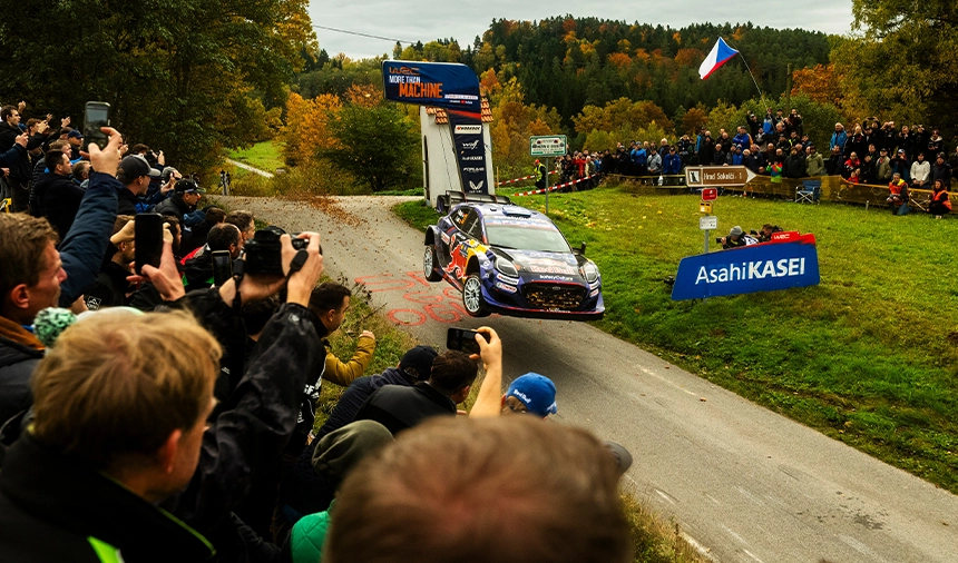 Central European Rally Ford