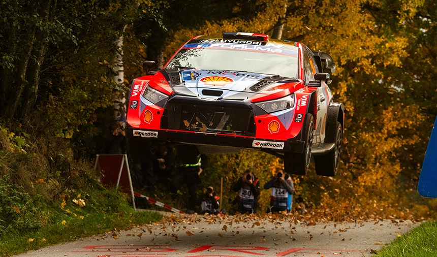 Central European Rally Hyundai