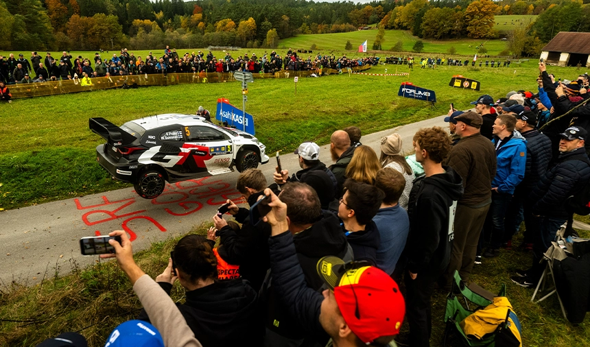 Central European Rally Sami Pajari