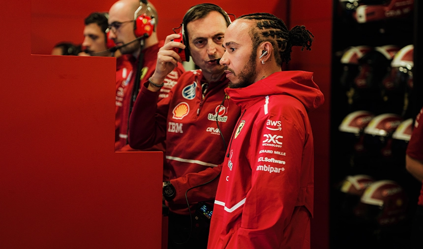 F1 Meksika Gp 2025 Lewis Hamilton