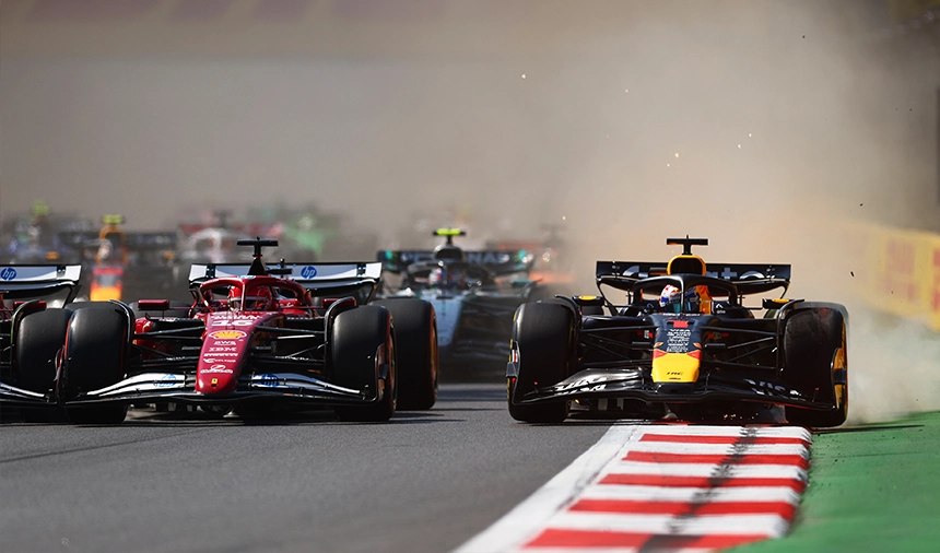 F1 Meksika Gp Start 2025
