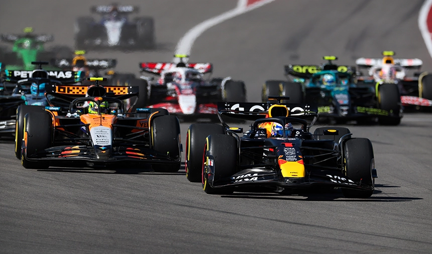 F1 Us Gp Austin Teksas