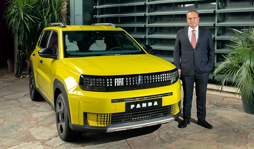 Fiat Marka Direktörü Altan Aytaç Grande Panda