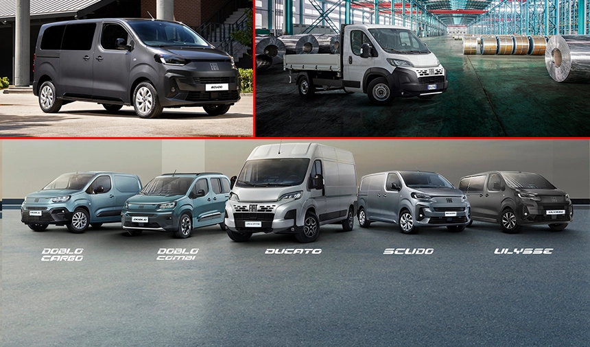Fiat Professional Ürün Gamı 2025