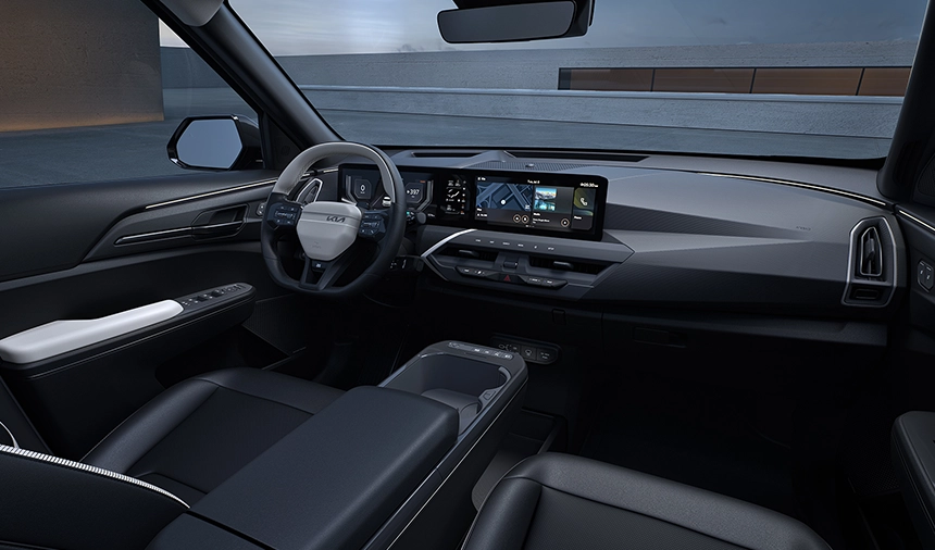 Kia Ev5 Kokpit