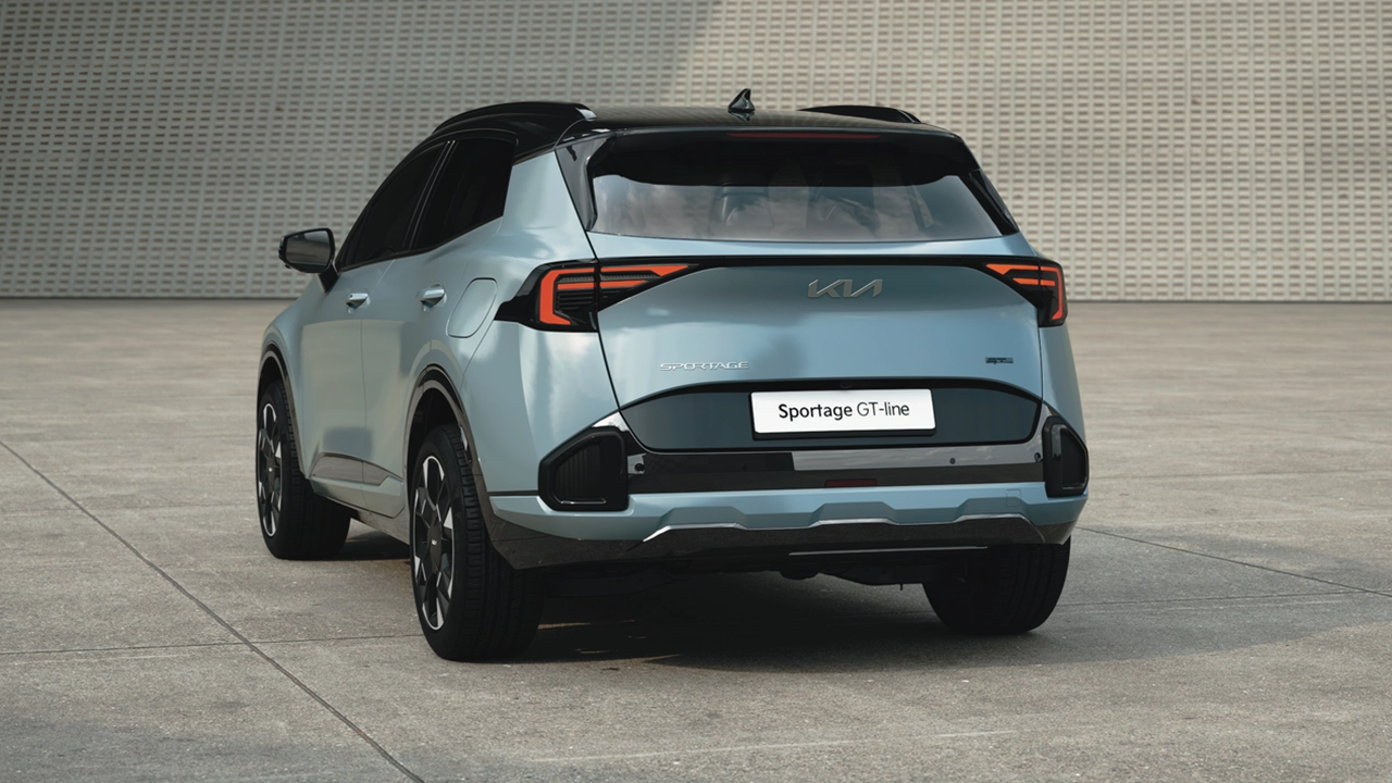 Kia Sportage Yenilendi