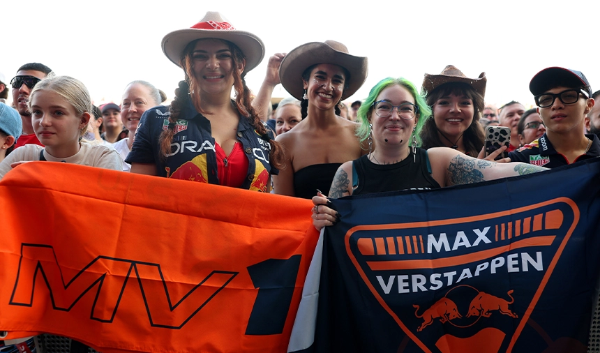 Max Verstappen Fanları