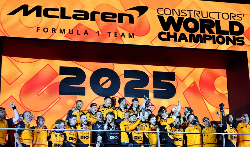 Mclaren 2025 Takımlar Şampiyonu