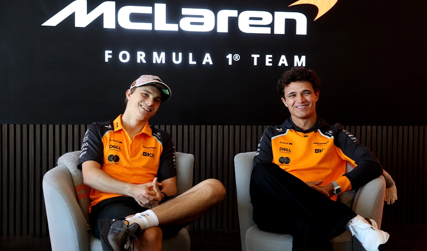 Meksika Gp'sinde Mclaren Istediğini Aldı
