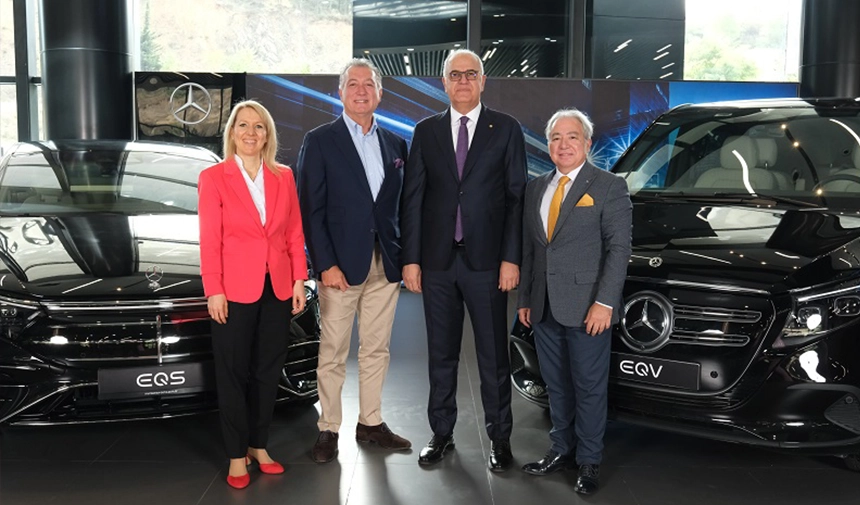 Mercedes Benz Tvf 2