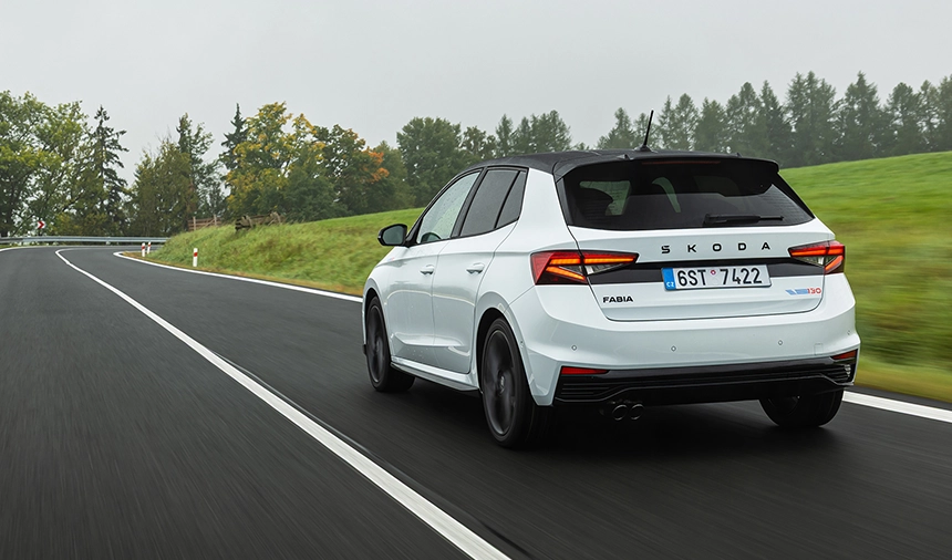Skoda Fabia 130 En Hızlı Fabia