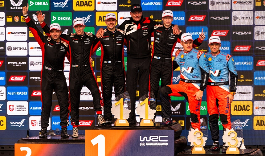 Toyota Gazoo Racing Wrc Şampiyonu Oldu
