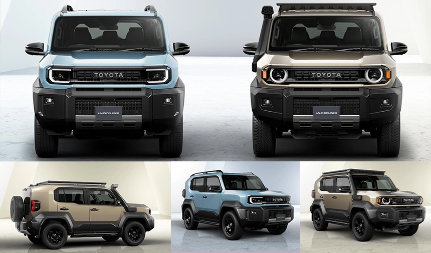 Toyota Land Cruiser Fj