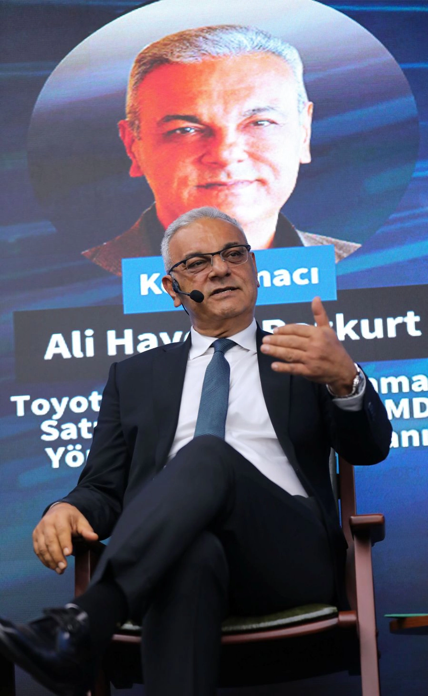 Toyota Türkiye Pazarlama Ve Satış Aş Ceo’su Ali Haydar Bozkurt