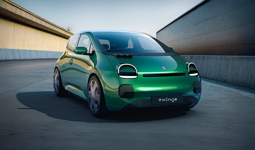 Twingo E Tech Electric