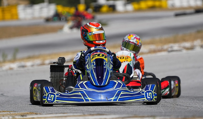 Usak Karting Yarisi Erin Unludogan
