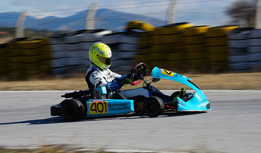 Usak Karting Yarisi Murathan Gur