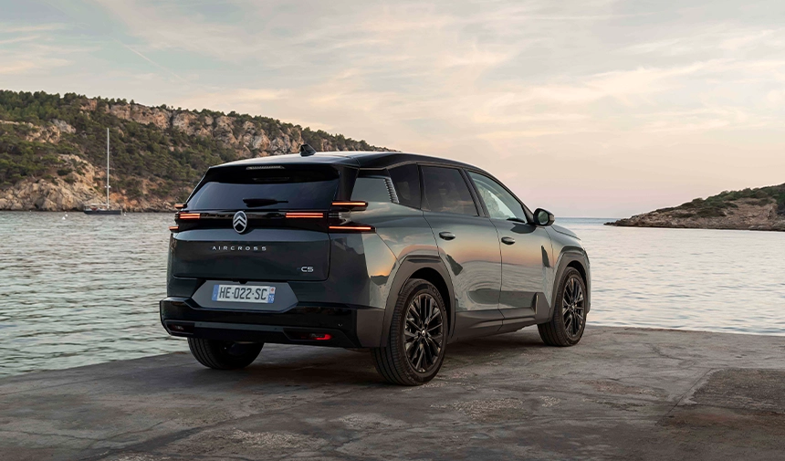 Yeni Citroen C5 Aircross 1