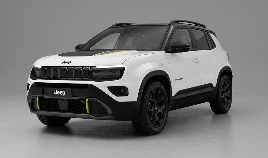 Yeni Jeep Avenger 4Xe